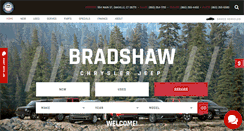 Desktop Screenshot of bradshawchryslerjeep.net